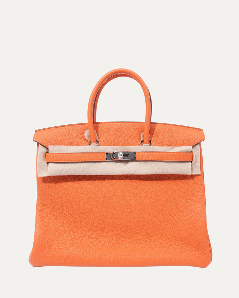 Orange Togo Birkin 35