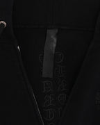 Embroidered Kingfish Vine Dagger Zip Up Hoodie