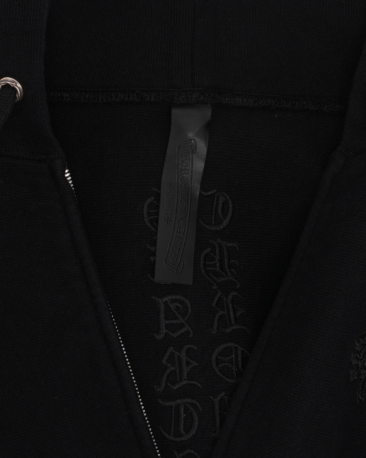 Embroidered Kingfish Vine Dagger Zip Up Hoodie