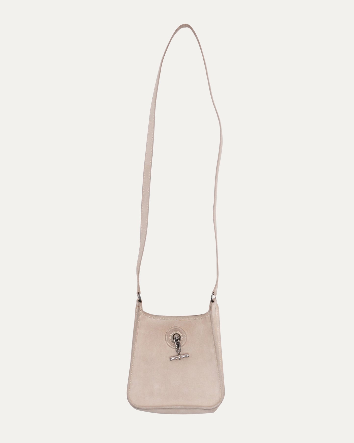 Suede Vespa TPM Shoulder Bag