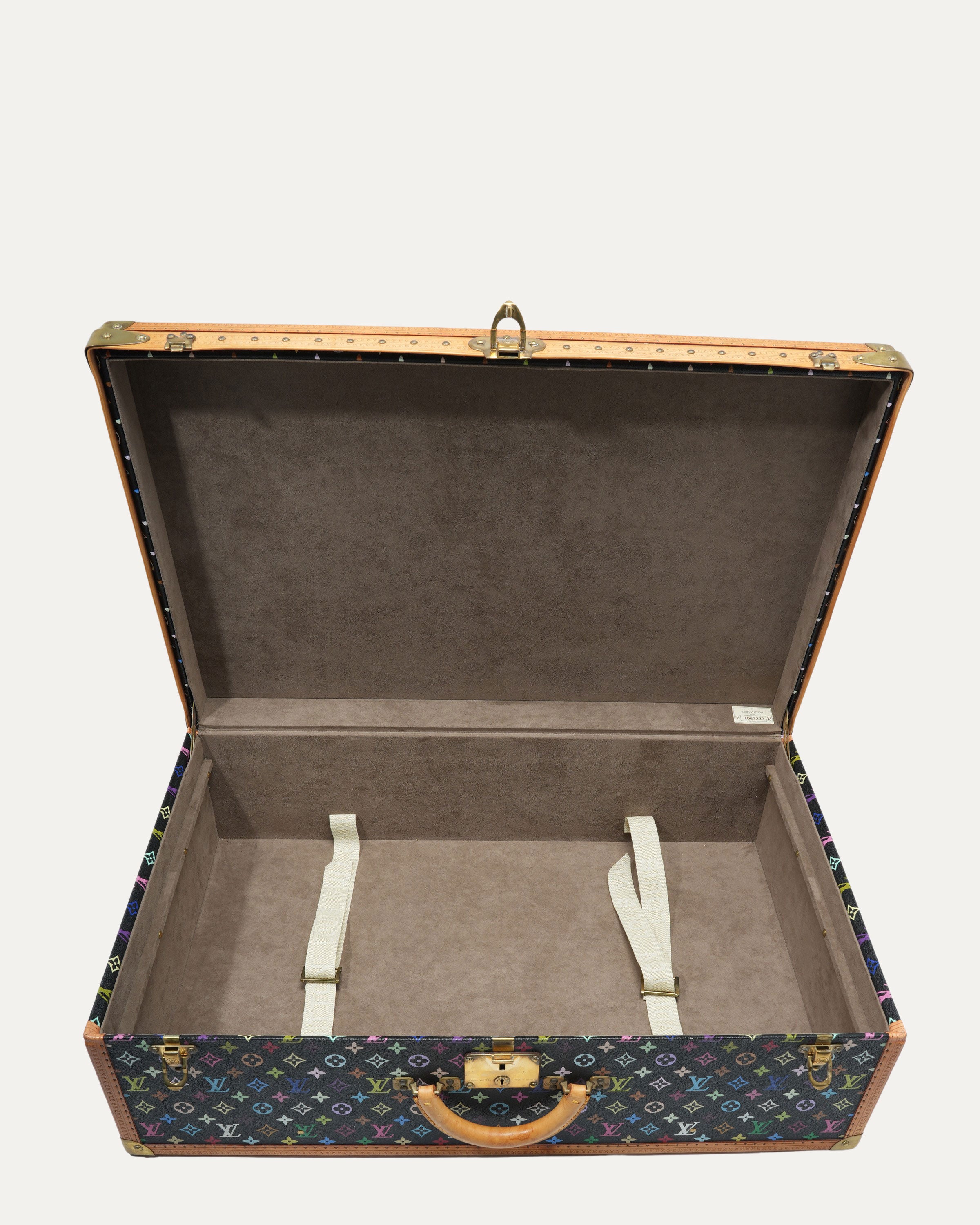 Murakami Alzer 80 Multicolor Monogram Trunk