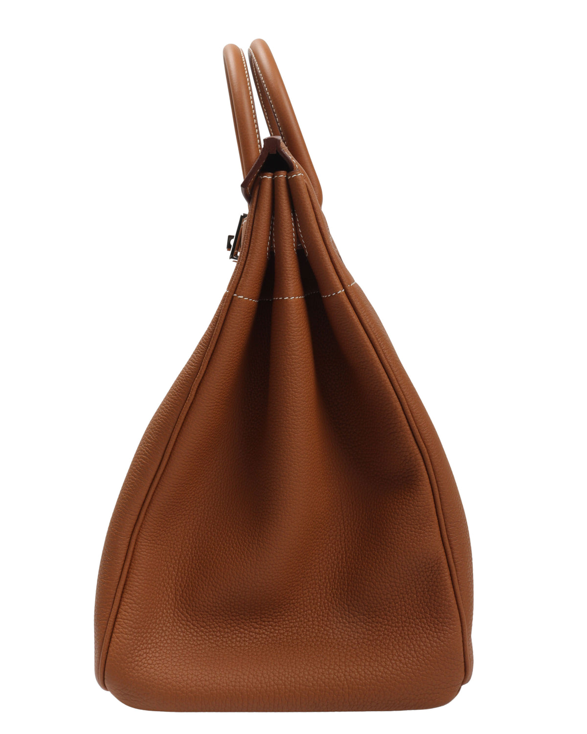 40 HAC Togo Calf Skin Birkin Natural Sable