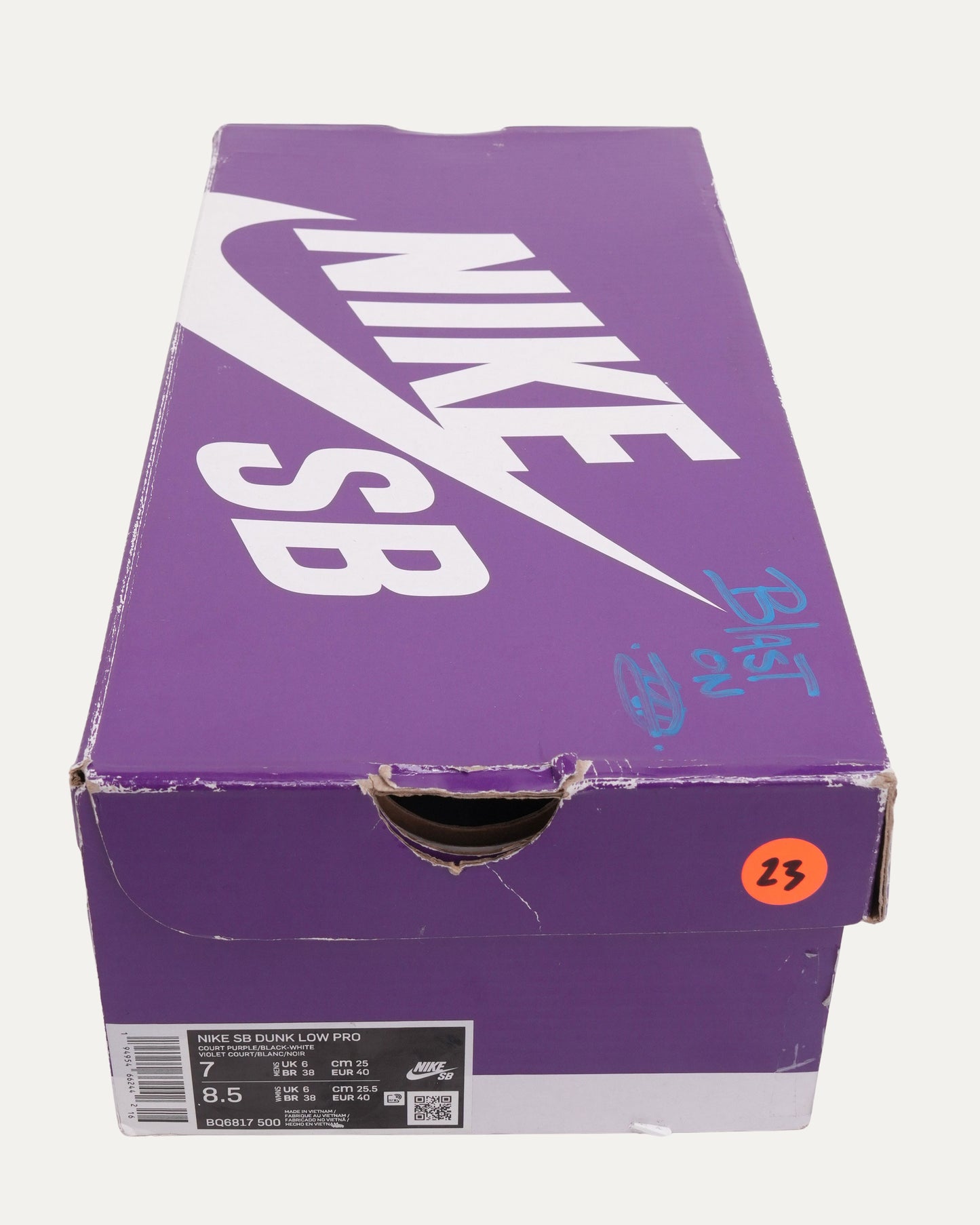 Matty Boy Sex Records Nike SB Dunk Low Pro
