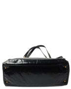CC Chain Patent Leather Tote