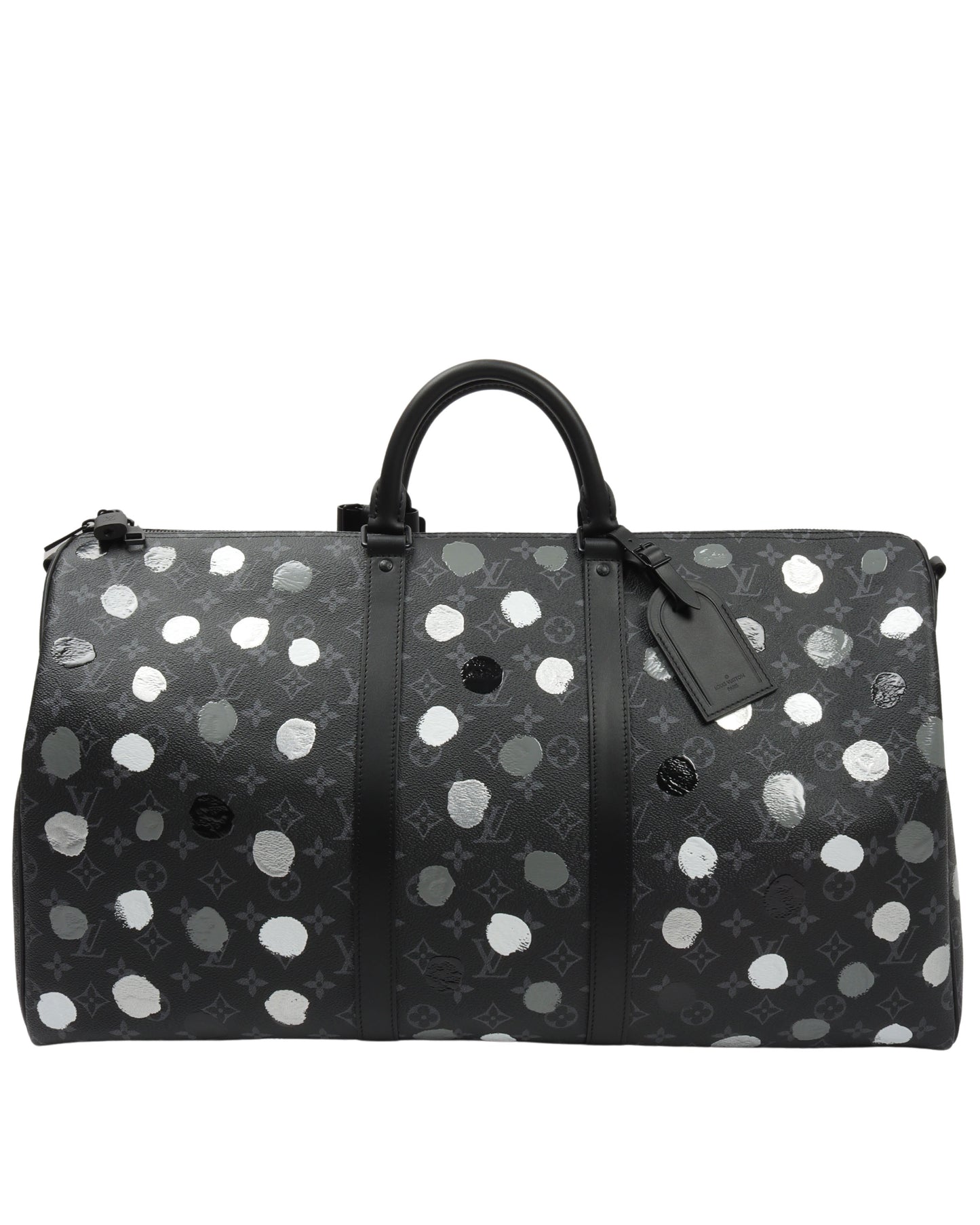 2023 Yayoi Kusama Infinity Dots Keepall Bandoulière 55