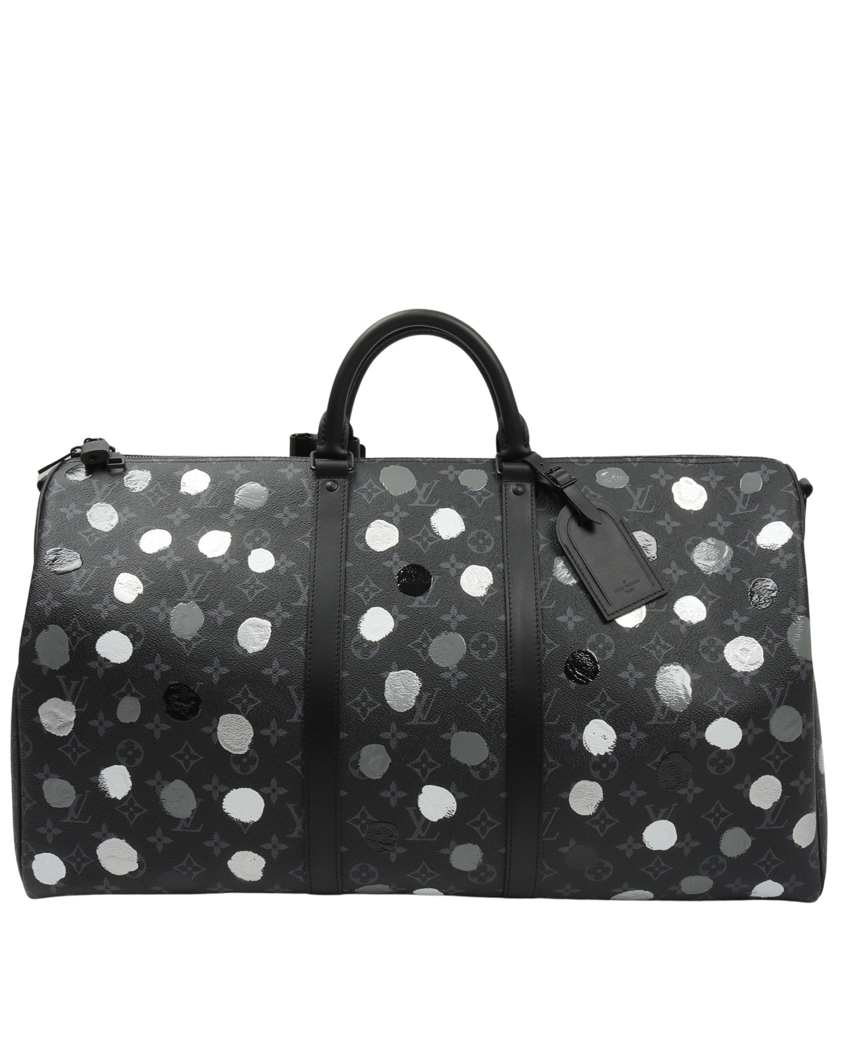 2023 Yayoi Kusama Infinity Dots Keepall Bandoulière 55
