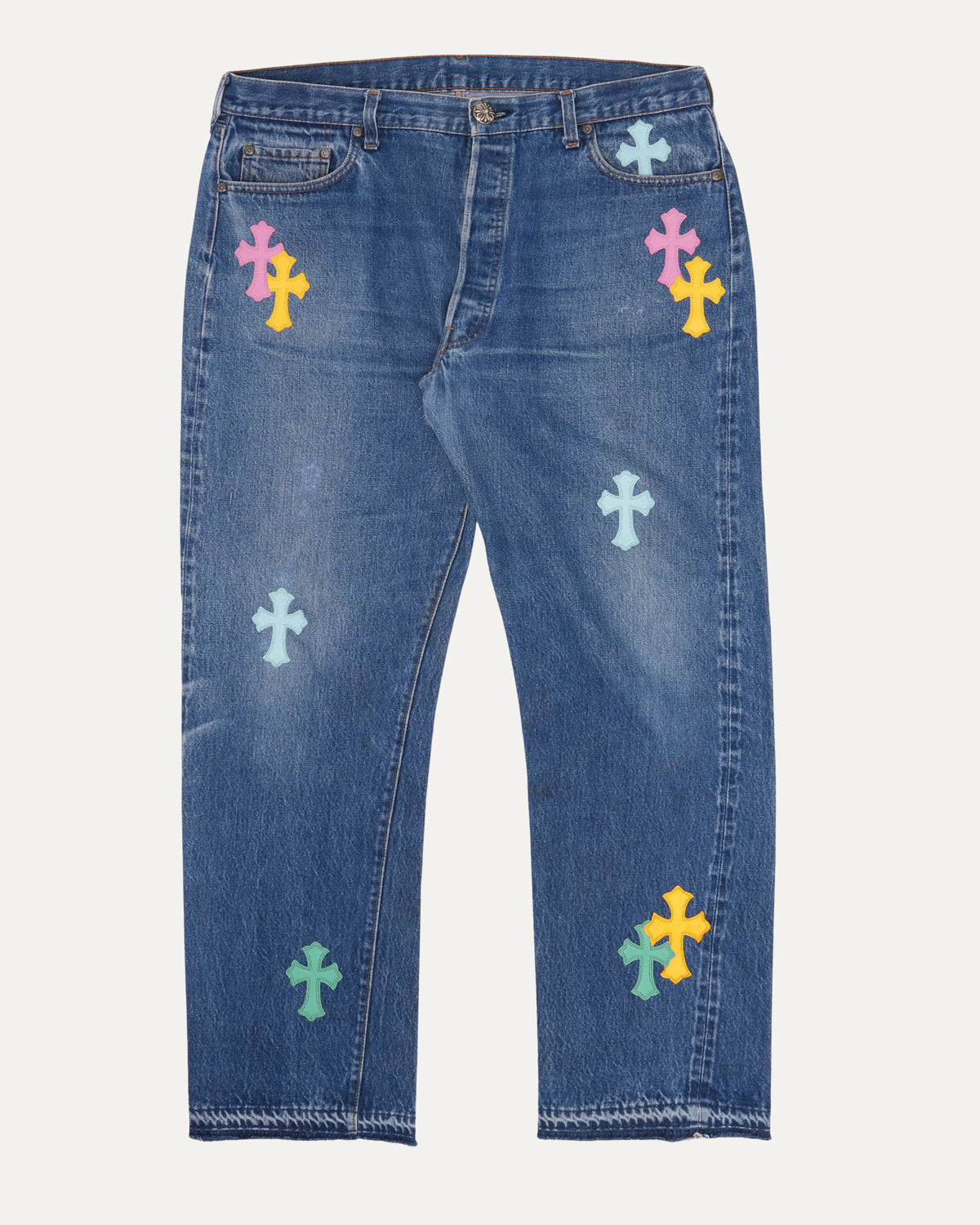 Levi's Redline 501 Cross Patch Jean