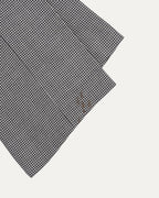 Houndstooth Shawl Collar Suit