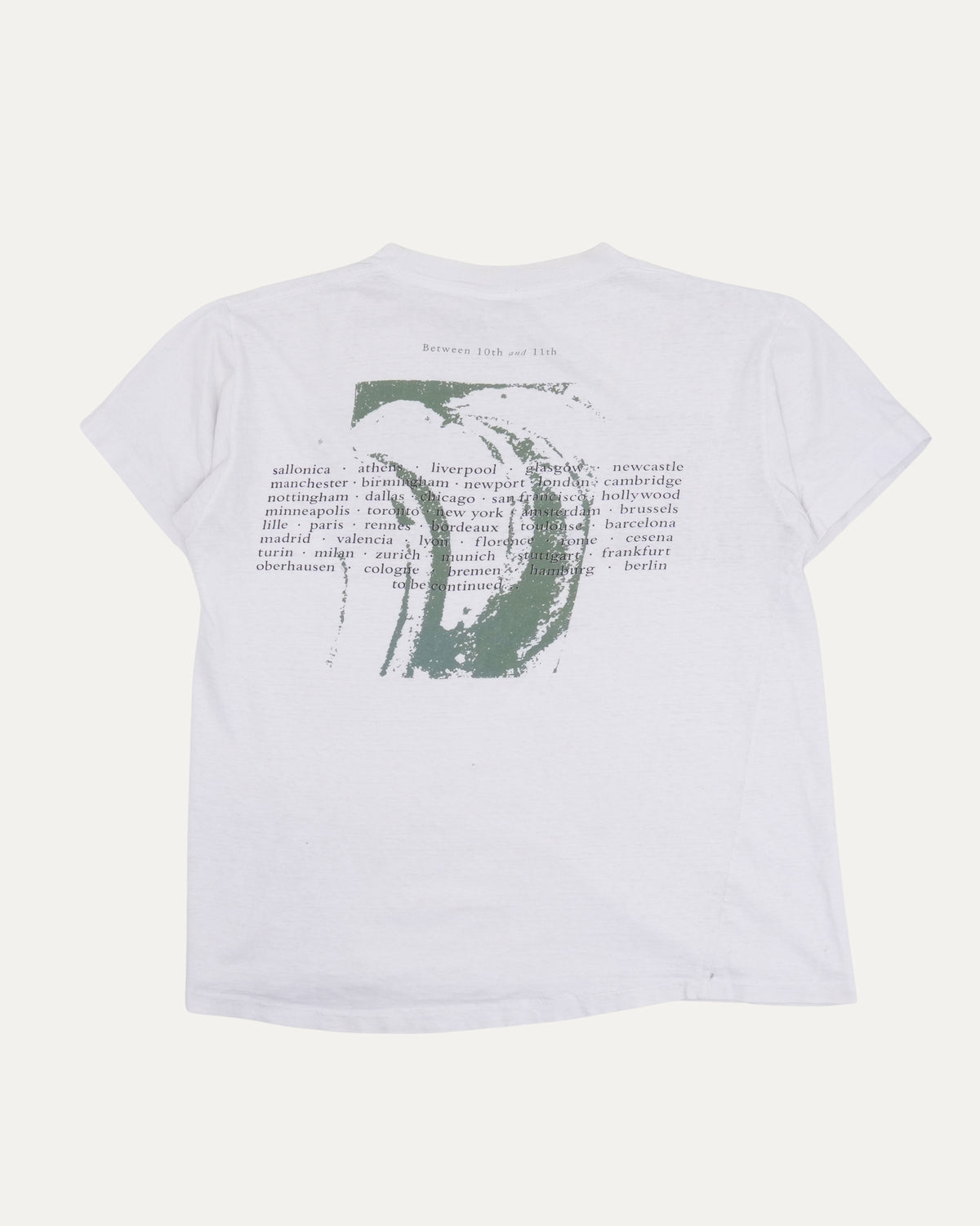 The Charlatans Between 10th and 11th T-Shirt