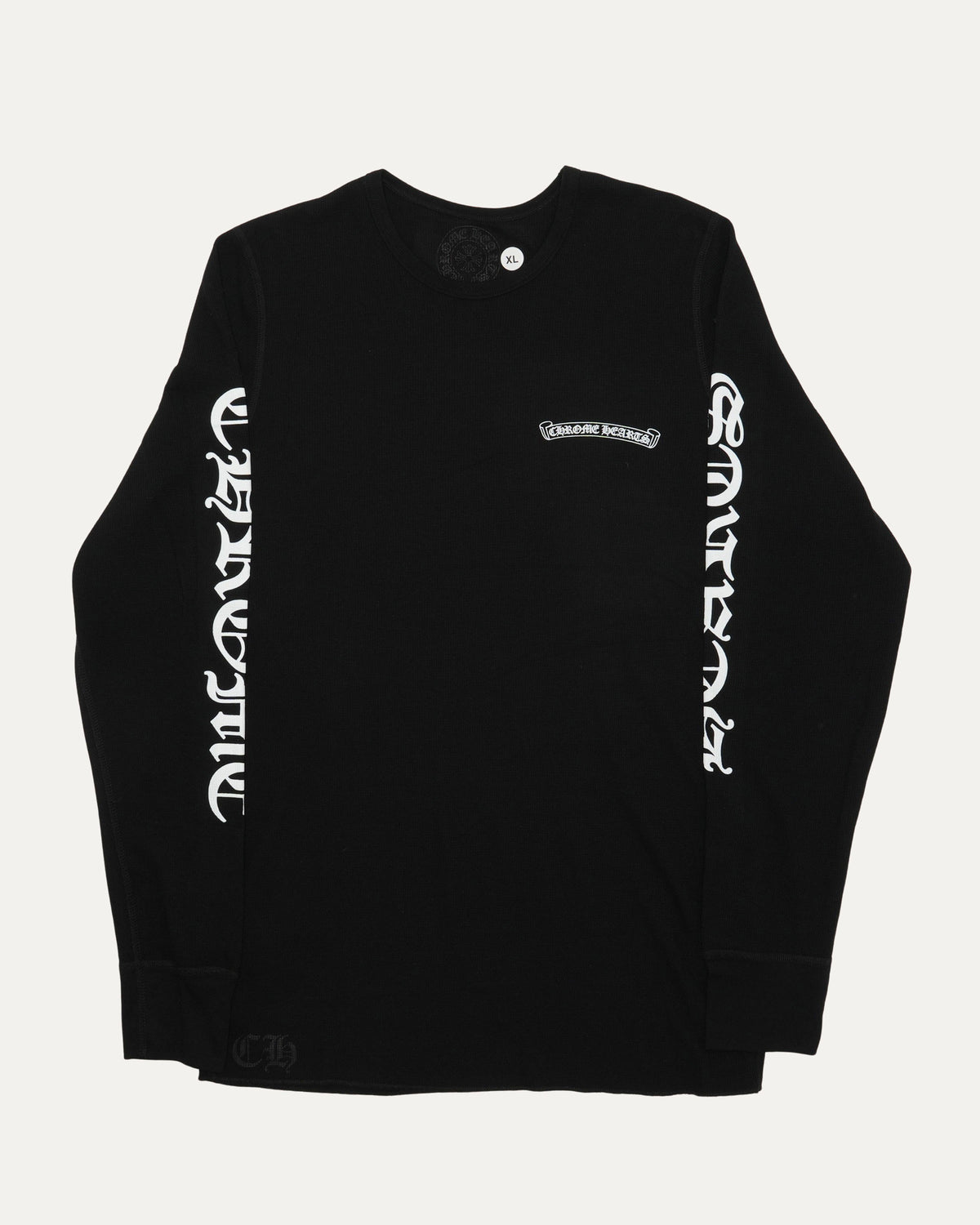 Scroll Logo Thermal Long Sleeve Shirt