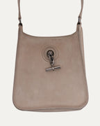 Suede Vespa TPM Shoulder Bag