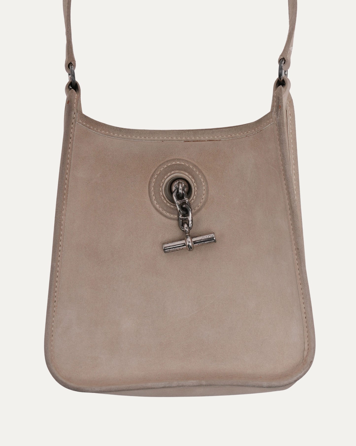 Suede Vespa TPM Shoulder Bag