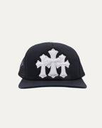 Cemetery Cross Patch Trucker Hat