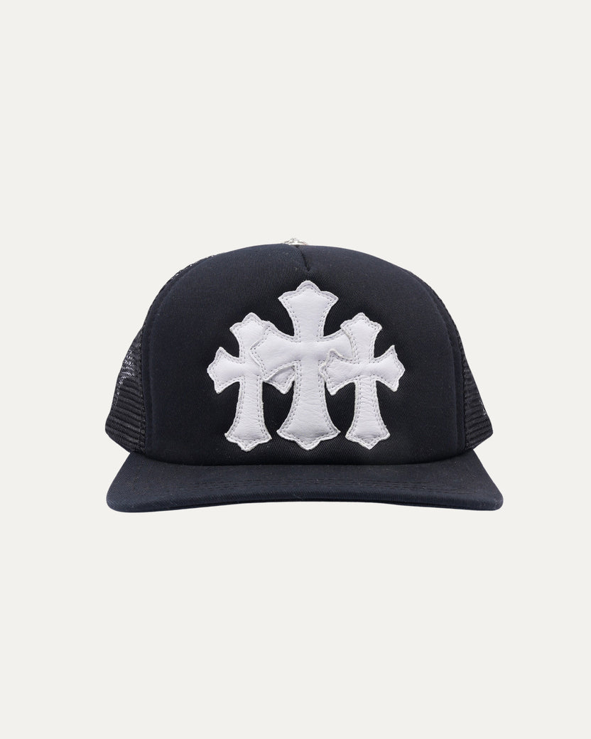 Cemetery Cross Patch Trucker Hat