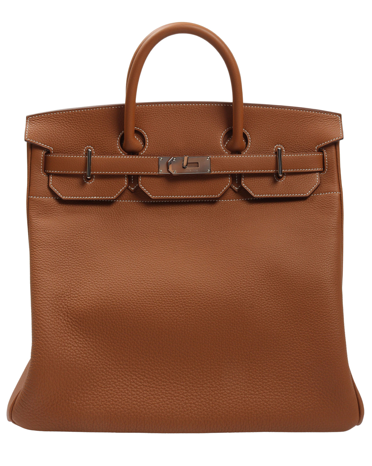 40 HAC Togo Calf Skin Birkin Natural Sable