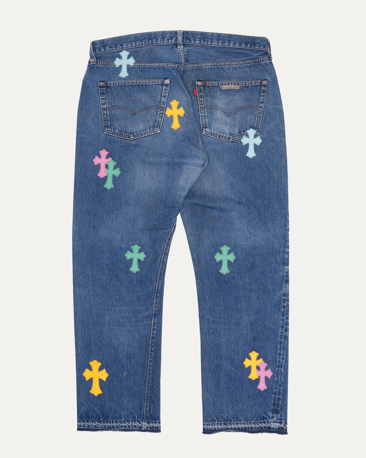 Levi's Redline 501 Cross Patch Jean