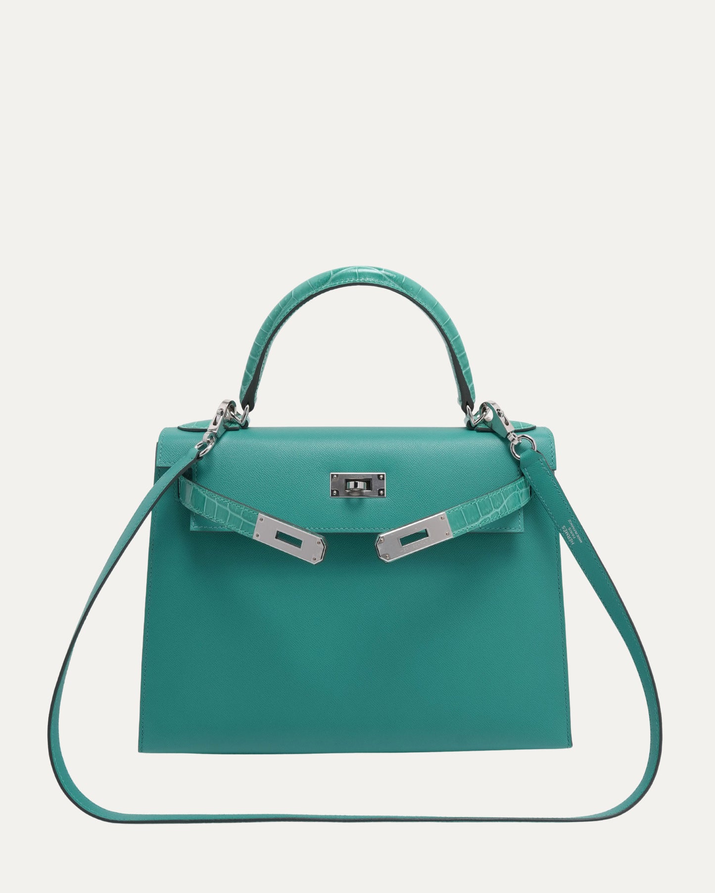 Madame Shiny Crocodile Kelly Sellier Touch 25