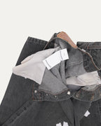 Levi's 501 Cross Patch Jeans