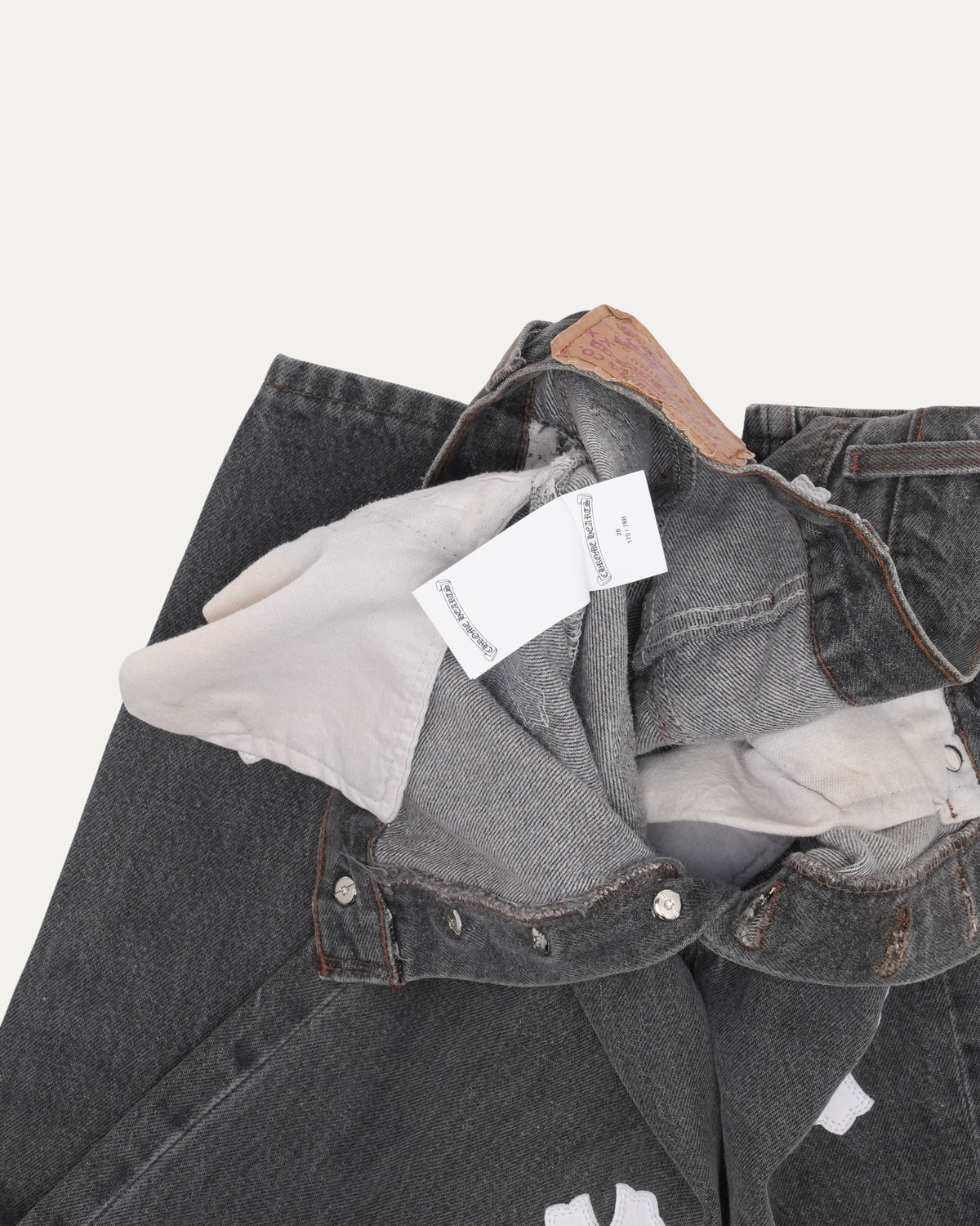 Levi's 501 Cross Patch Jeans