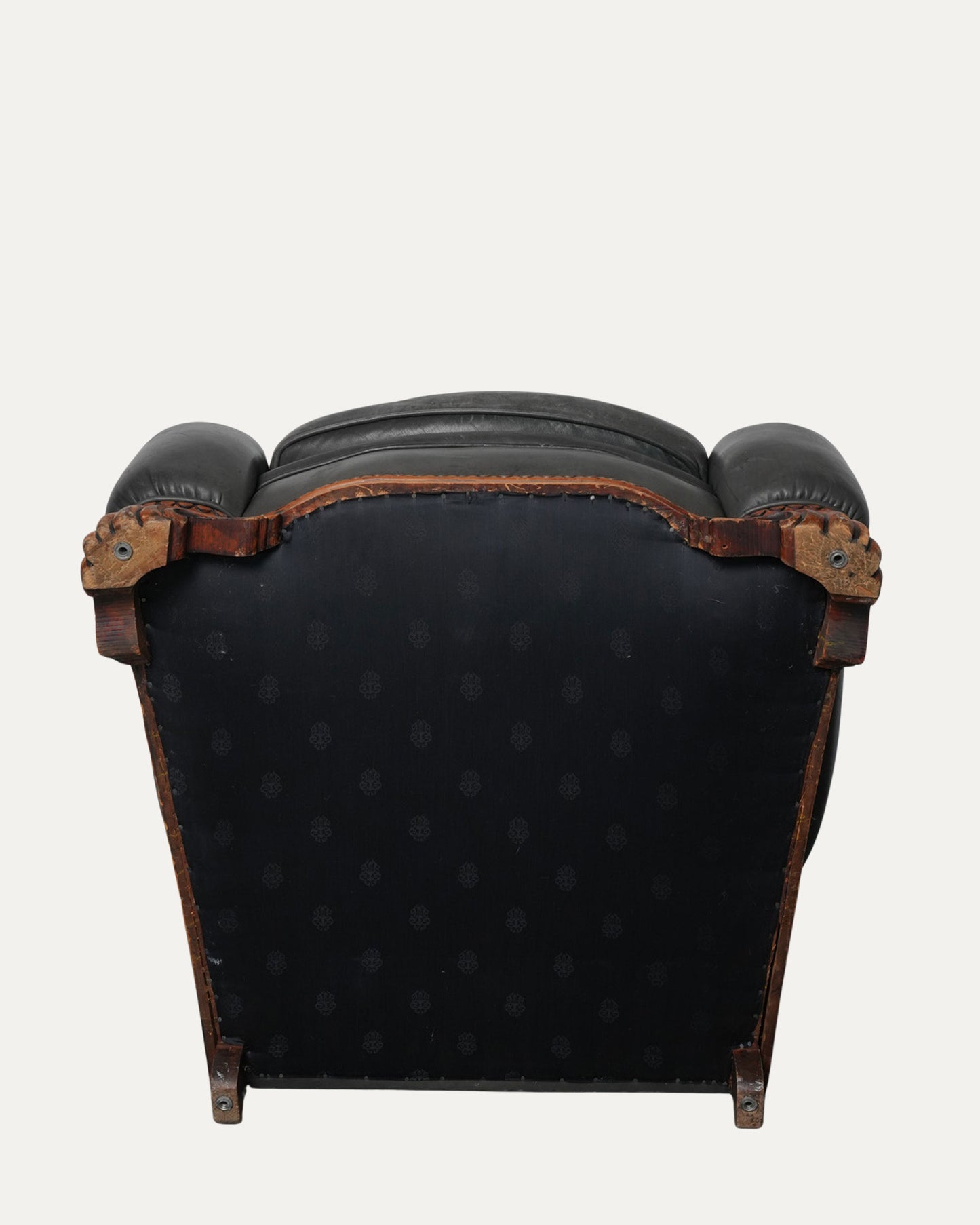 Leather Lounge Chair