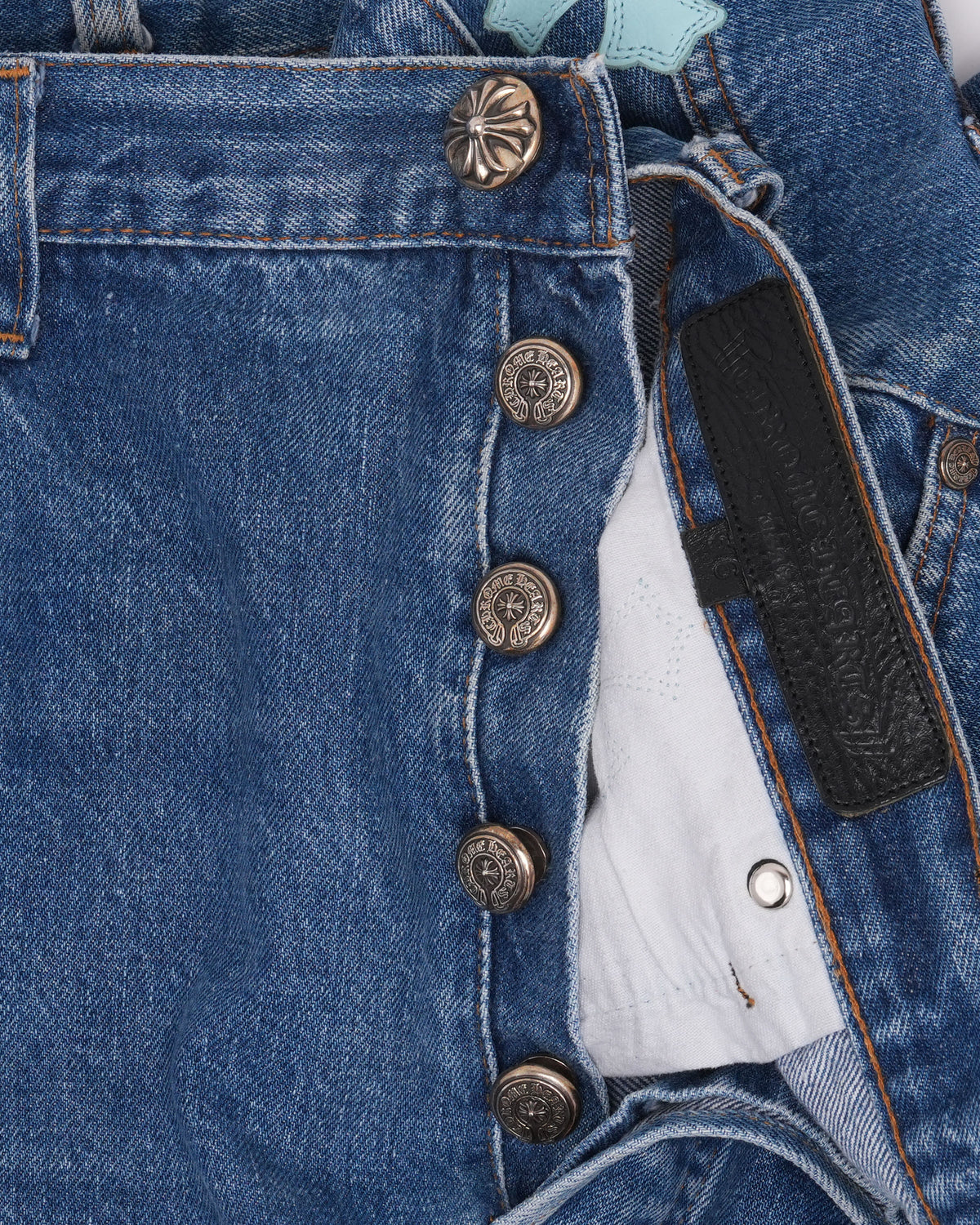 Levi's Redline 501 Cross Patch Jean