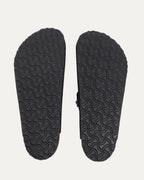 Dagger Embellished Birkenstock Boston Suede Mule
