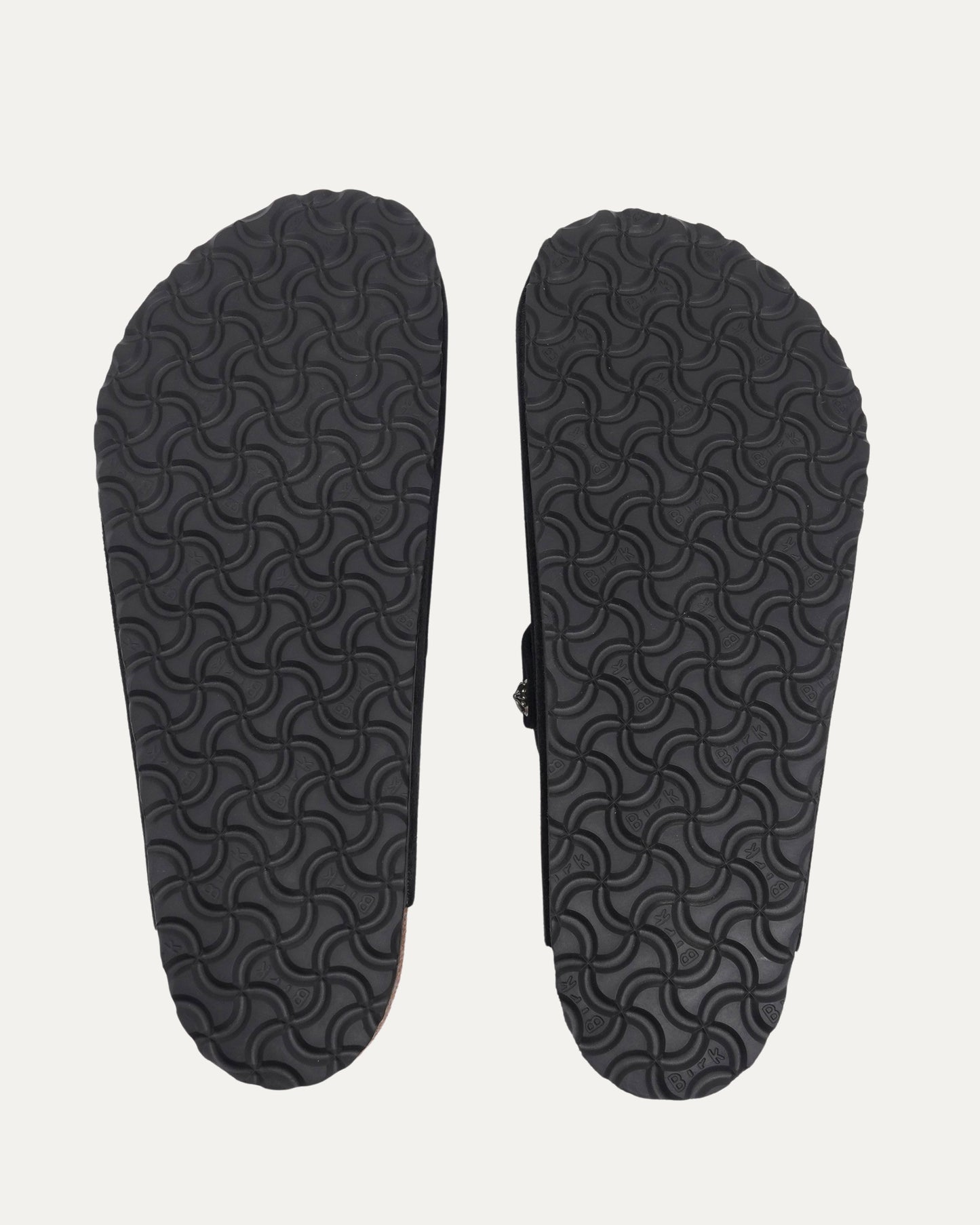 Dagger Embellished Birkenstock Boston Suede Mule