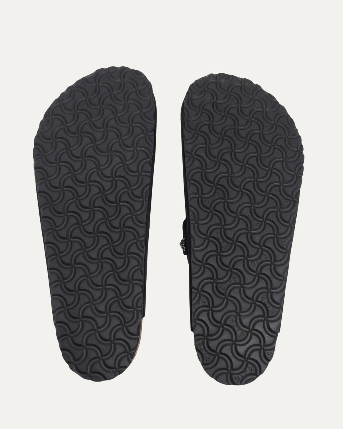 Dagger Embellished Birkenstock Boston Suede Mule