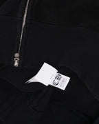 Embroidered Kingfish Vine Dagger Zip Up Hoodie