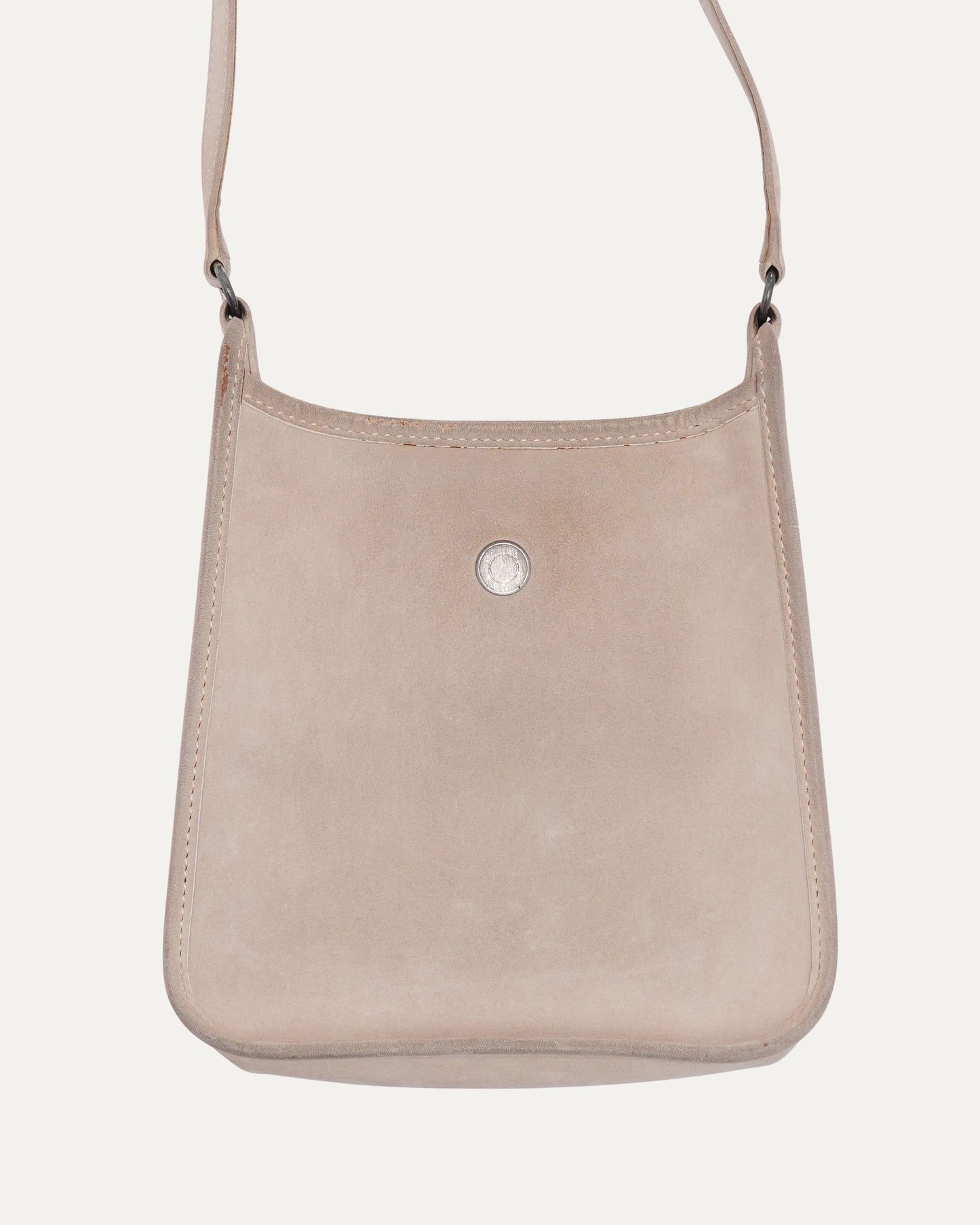 Suede Vespa TPM Shoulder Bag