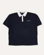 Contrast Collar Polo