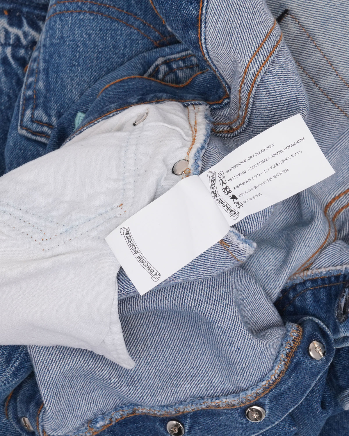 Levi's Redline 501 Cross Patch Jean