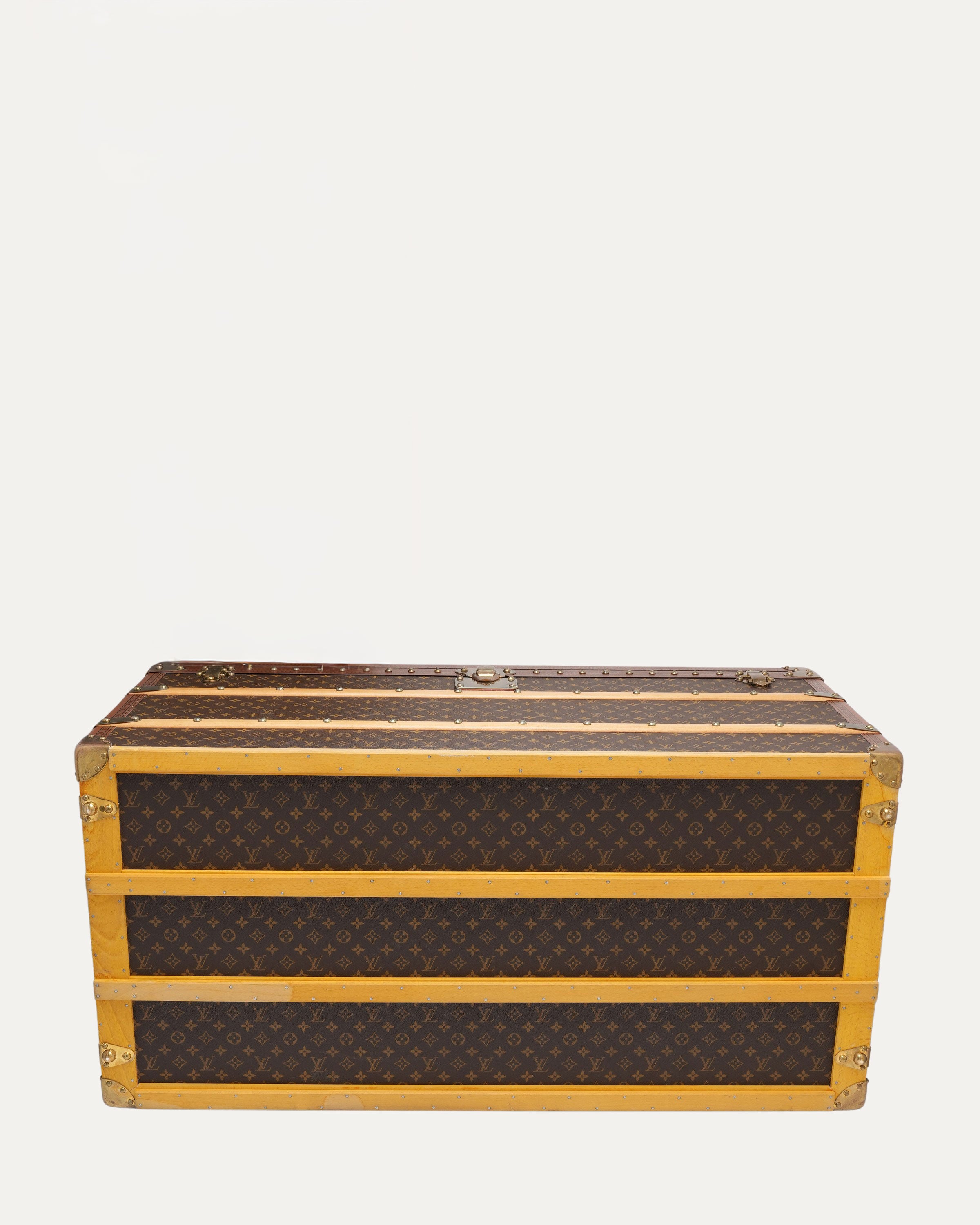 Louis Vuitton Malle Courrier Lozine Trunk – Justin Reed