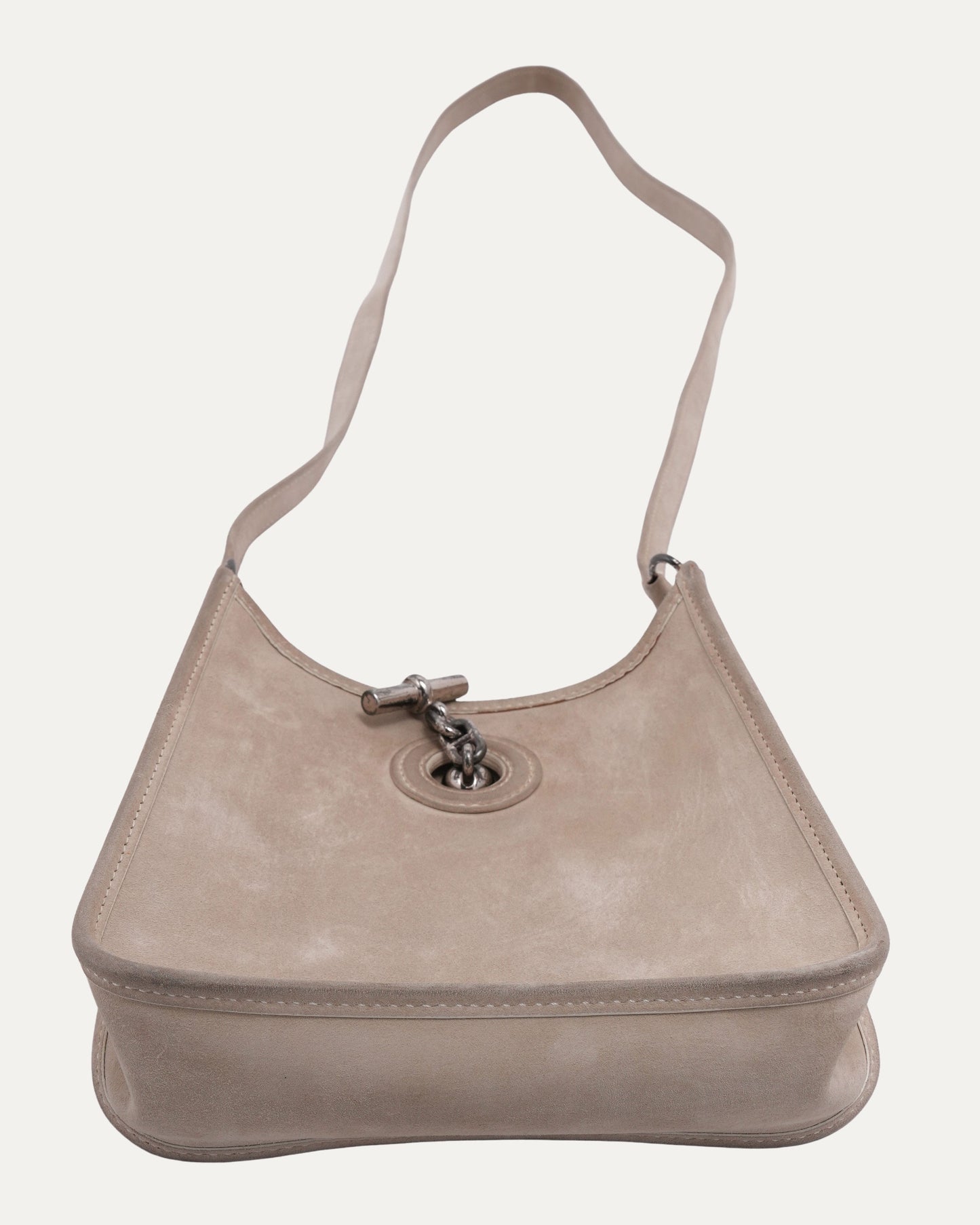 Suede Vespa TPM Shoulder Bag