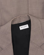 Wool Notch Lapel Suit
