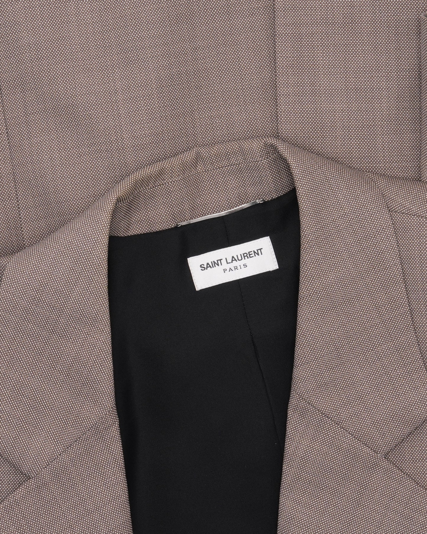 Wool Notch Lapel Suit