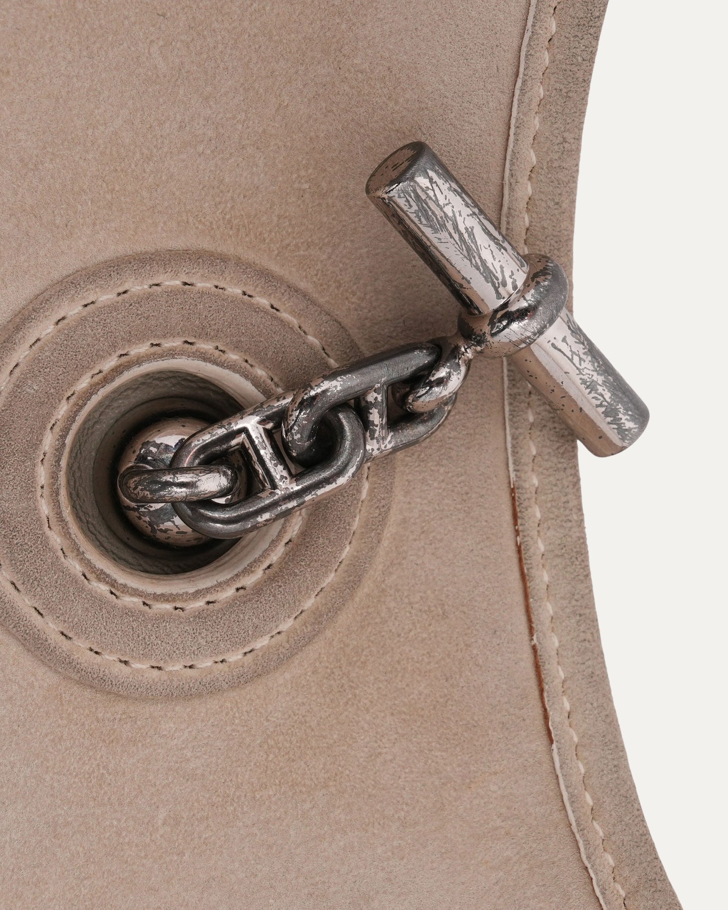 Suede Vespa TPM Shoulder Bag