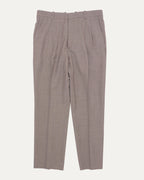 Wool Notch Lapel Suit
