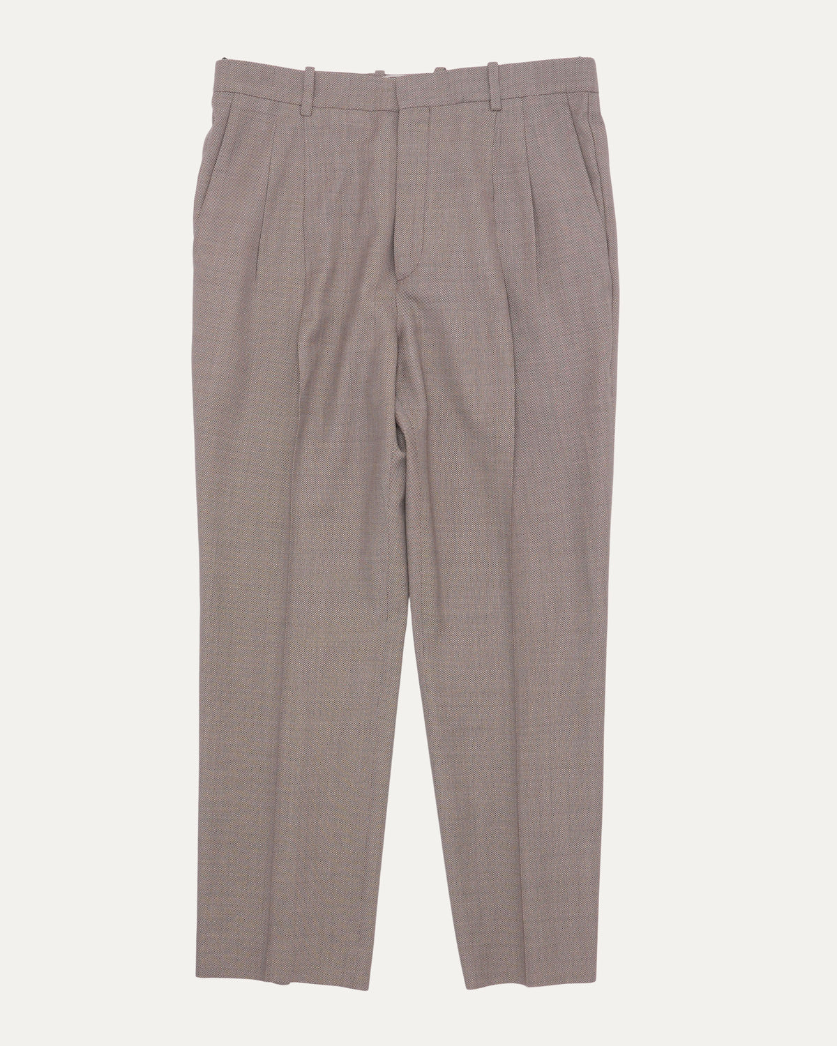 Wool Notch Lapel Suit