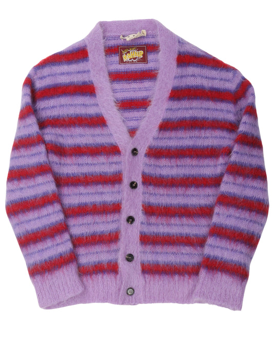 Mohair Fuzzy Wuzzy Cardigan