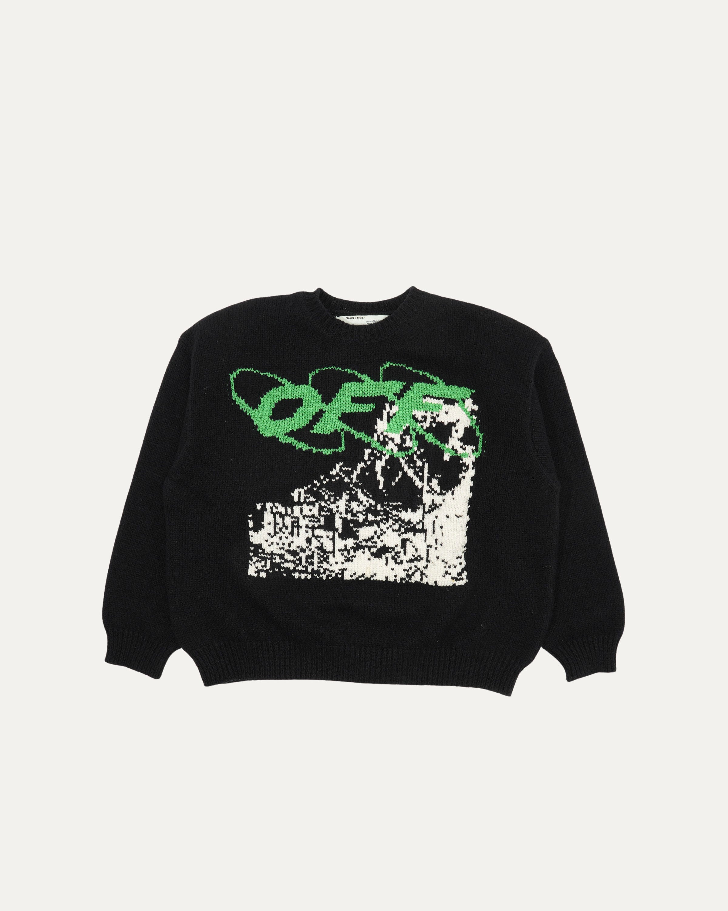 Ruined Factory Knit Sweater