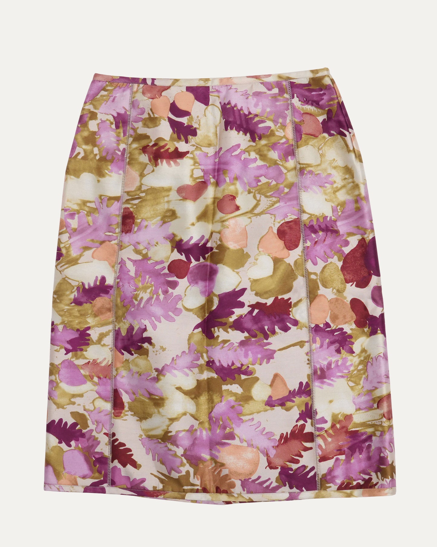 FW 1999 Floral Skirt