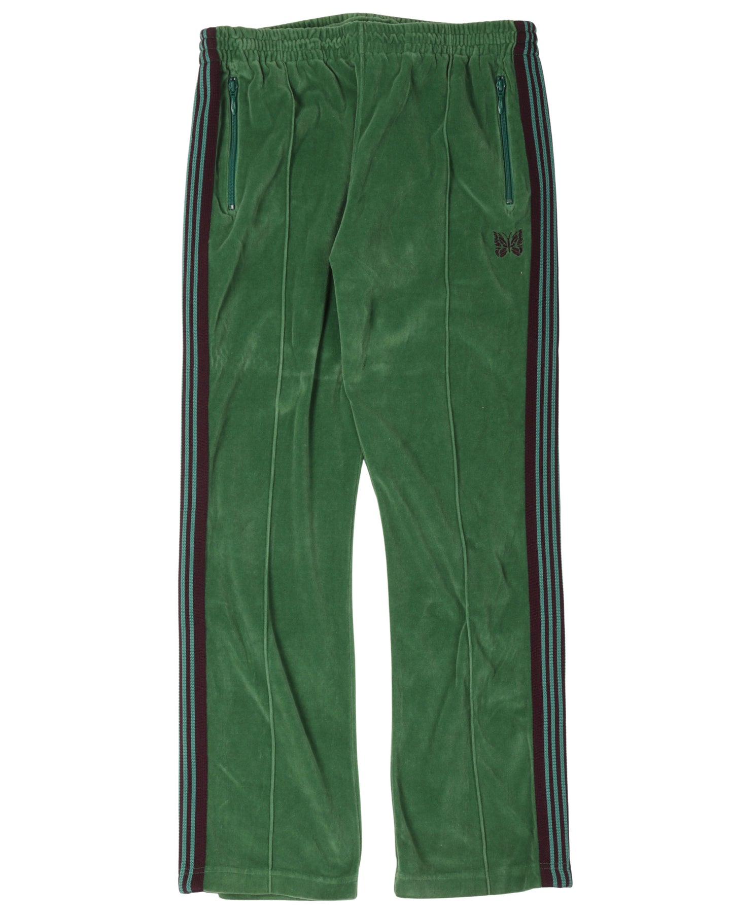 Velour Track Pants