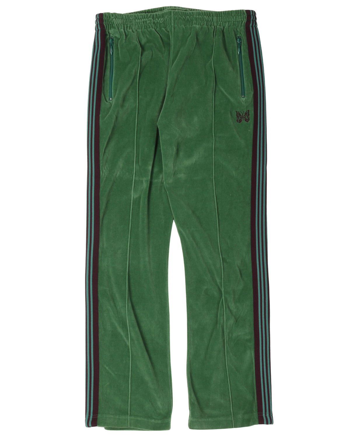 Velour Track Pants