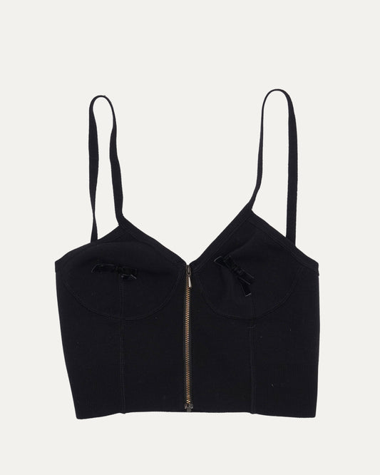 Bustier Crop Top