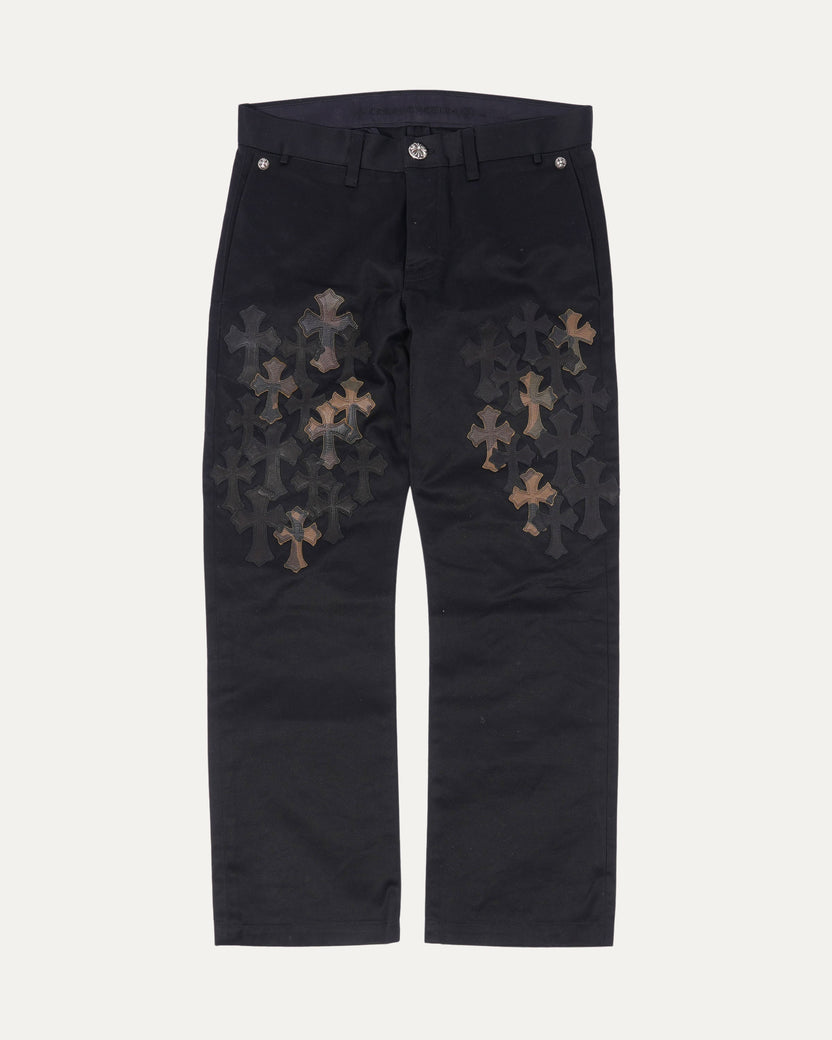 Cross Patch Chino Pants