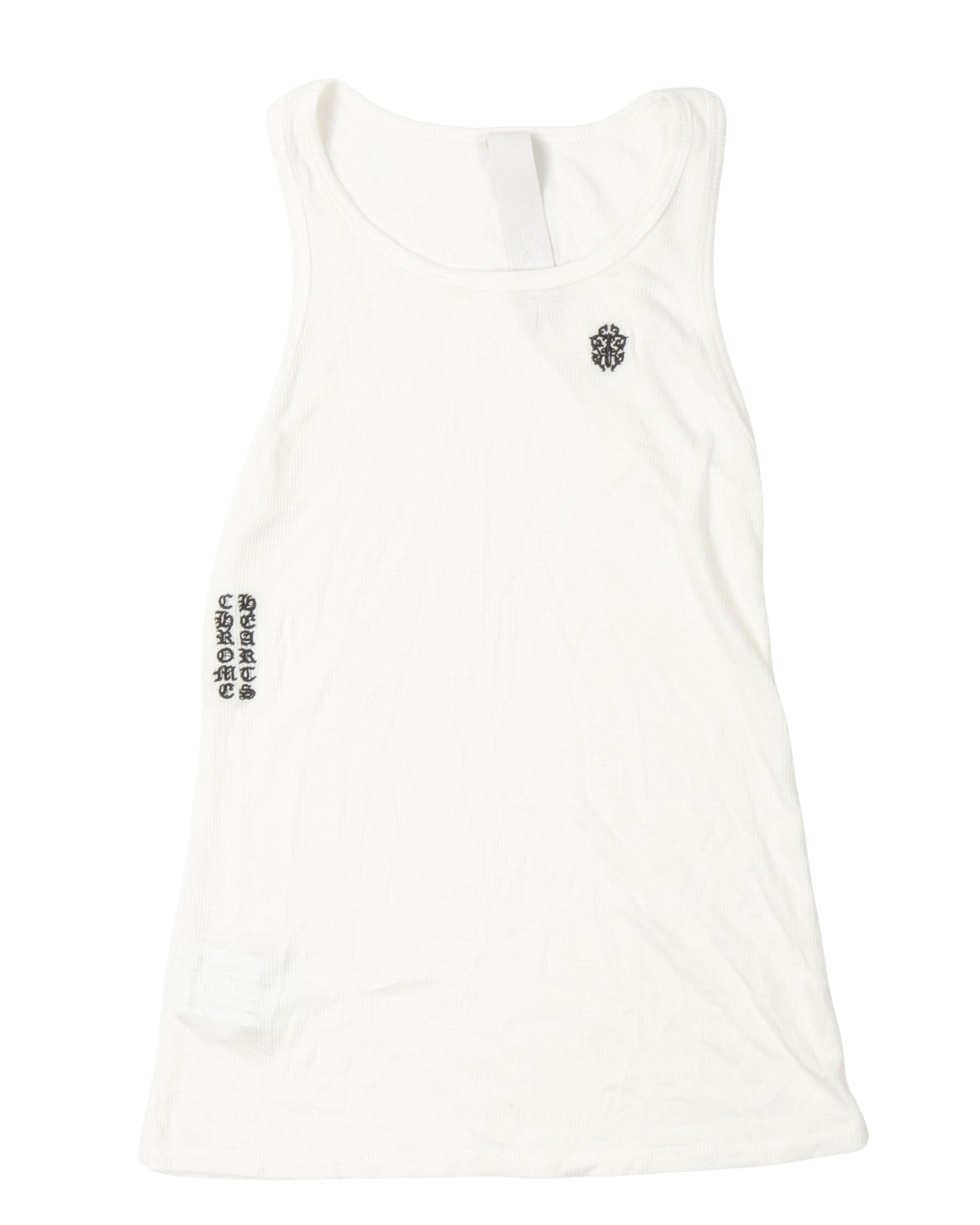 Eyechart & Dagger Logo Tank Top