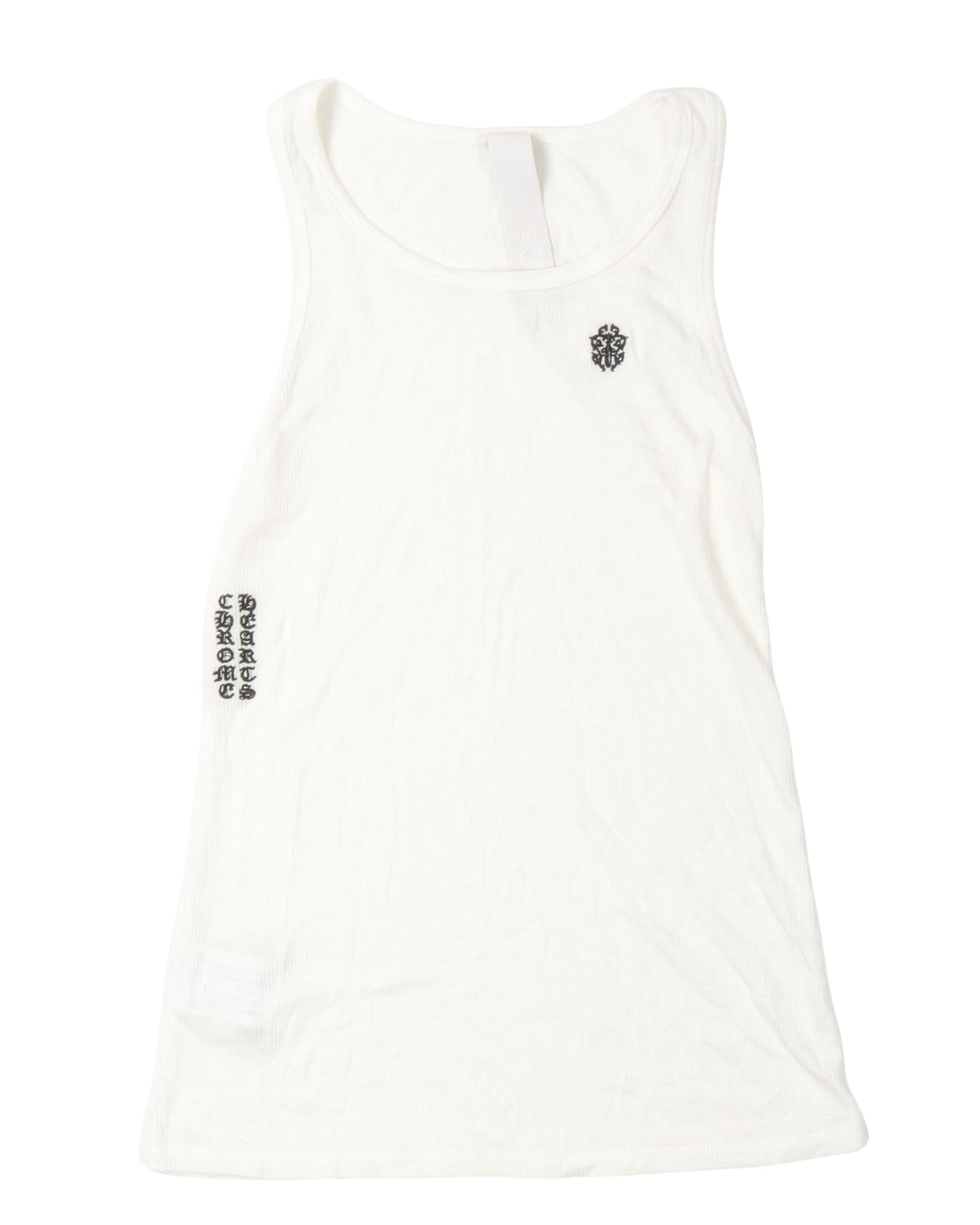 Eyechart & Dagger Logo Tank Top