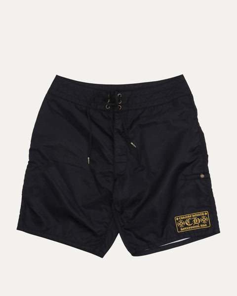 CHROME HEARTS クロムハーツ Surf Short Pants 星柄 クロスパッチ付き