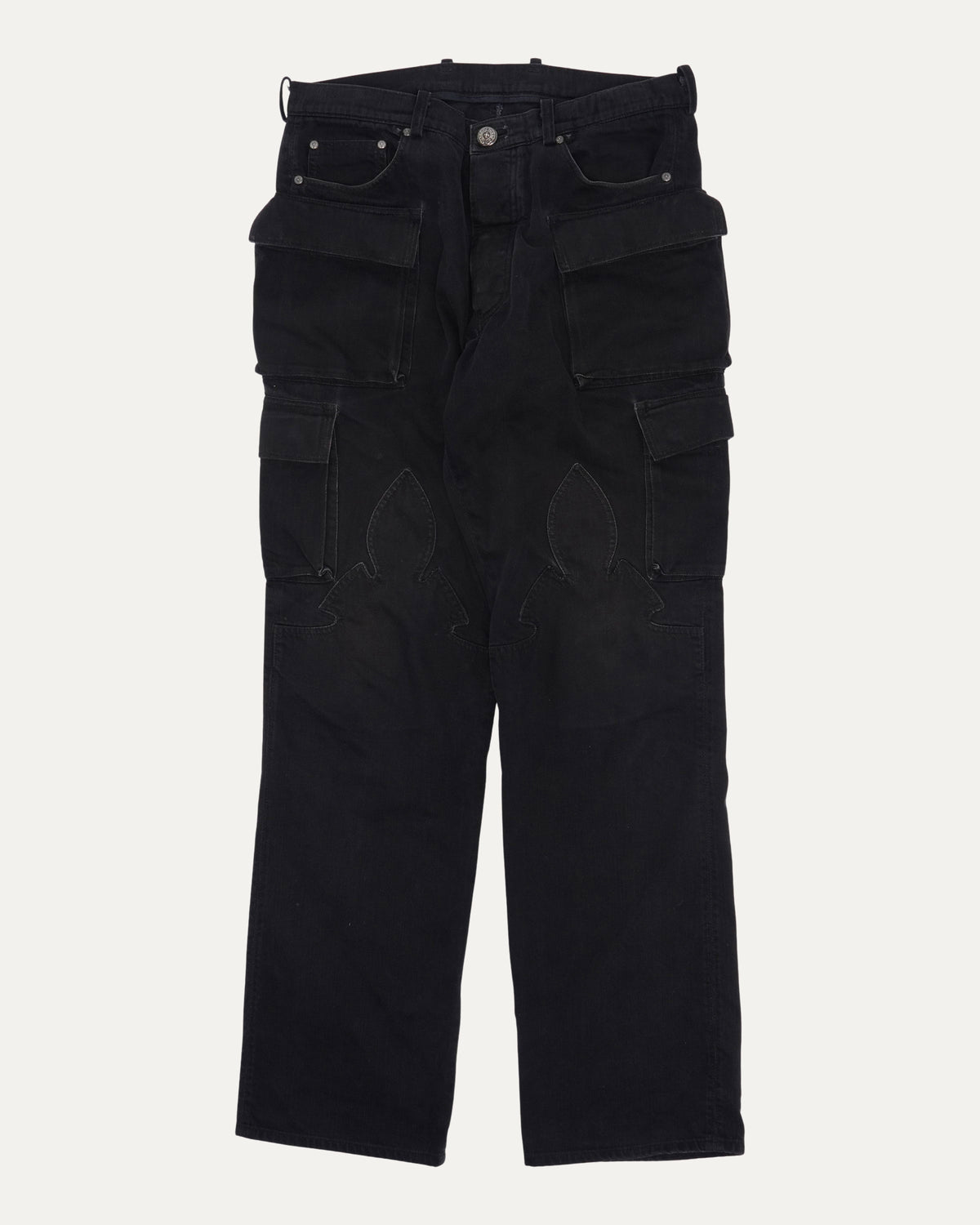 Fleur Knee Cargo Pants